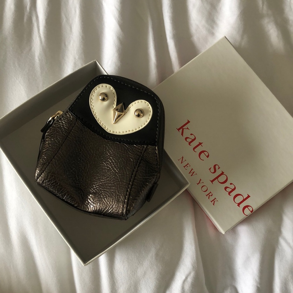 Kate Spade Penguin Coin Purse